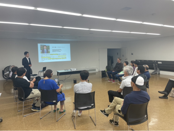 対話集会の様子