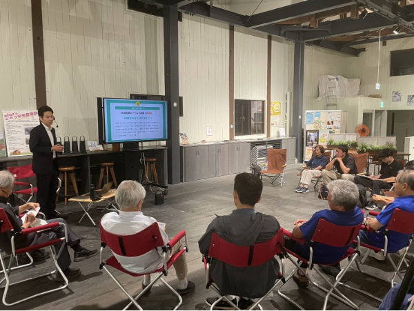 対話集会の様子